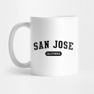 San Jose, CA Mug